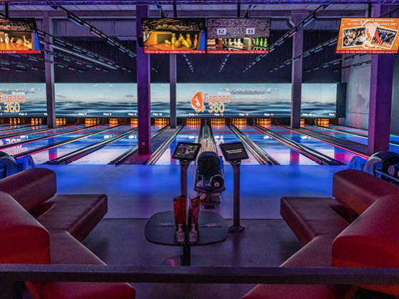 QubicaAMF Bowling France ESPACE 360 GALERIE TILE